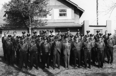 Police force portrait